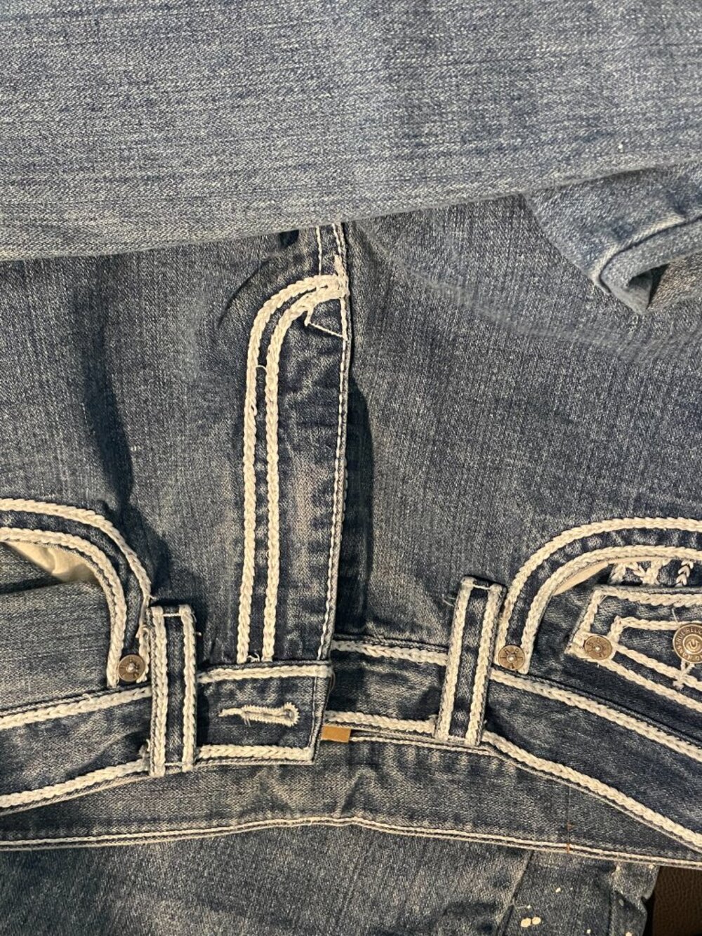 👖 True Religion Men’s Jeans — 36x30 — Looking for a Second Chance! 👖 - Picture 2 of 8
